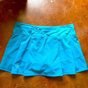 Lululemon Pace Rival - turquoise - regular length